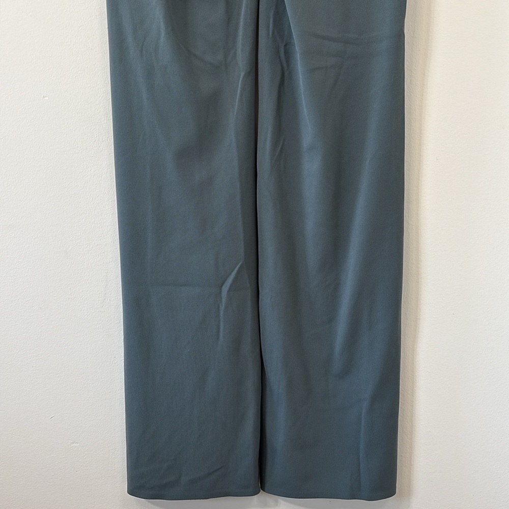 Athleta Transcend Stash Crop Straight Leg Bali Green Size Mendium Tall - Picture 12 of 14